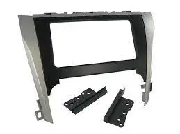 Toyota Camry 2012 - 2015 Double Din Fitting Kit (Black / Silver) 1