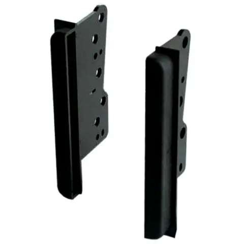 Toyota Car Stereo Double Din Side Trim Brackets Facia 1