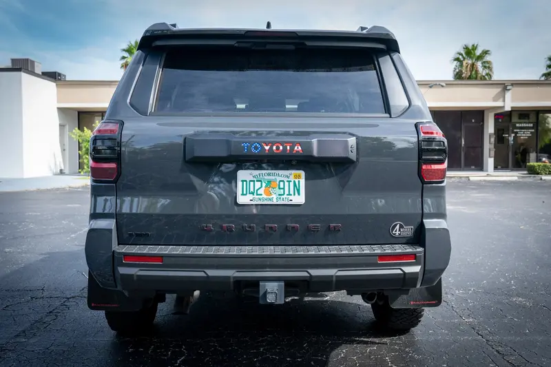 Toyota Freedom Series Rear Hatch Liftgate Emblem Inlays - 2025+ 4Runner 3