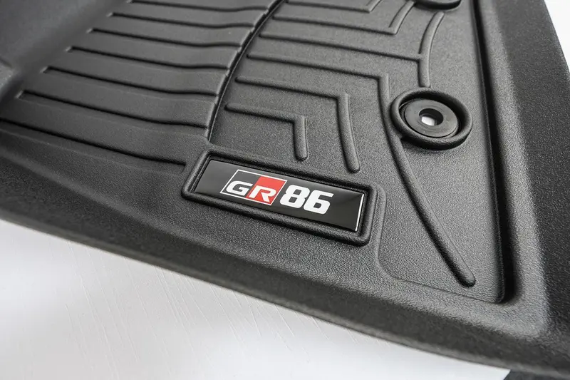Toyota "Gr86" Emblems For Weathertech Floor Mats (Single) 1