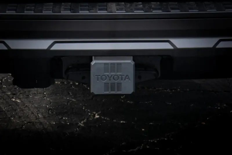 Toyota Hitch Receiver Plug (Rubber) - 2024+ Land Cruiser / Tacoma / 2025+ 4Runner 1