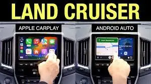 Toyota Land Crusier Apple Carplay / Android Auto Upgrade 1