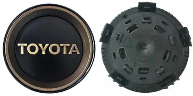 Toyota Oem Bronze Wheel Cap - 2024+ Land Cruiser / Tacoma / 2025+ 4Runner 1