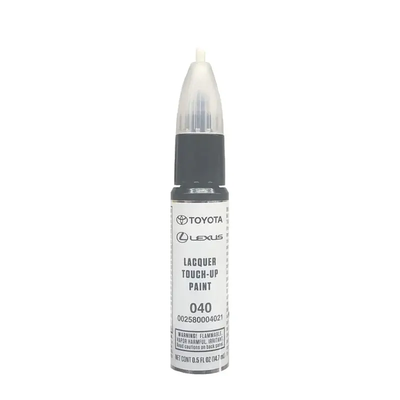 Toyota Oem Ice Cap / Super White Touch Up Paint (040) - 2024+ Land Cruiser / Tacoma / 2025+ 4Runner 1