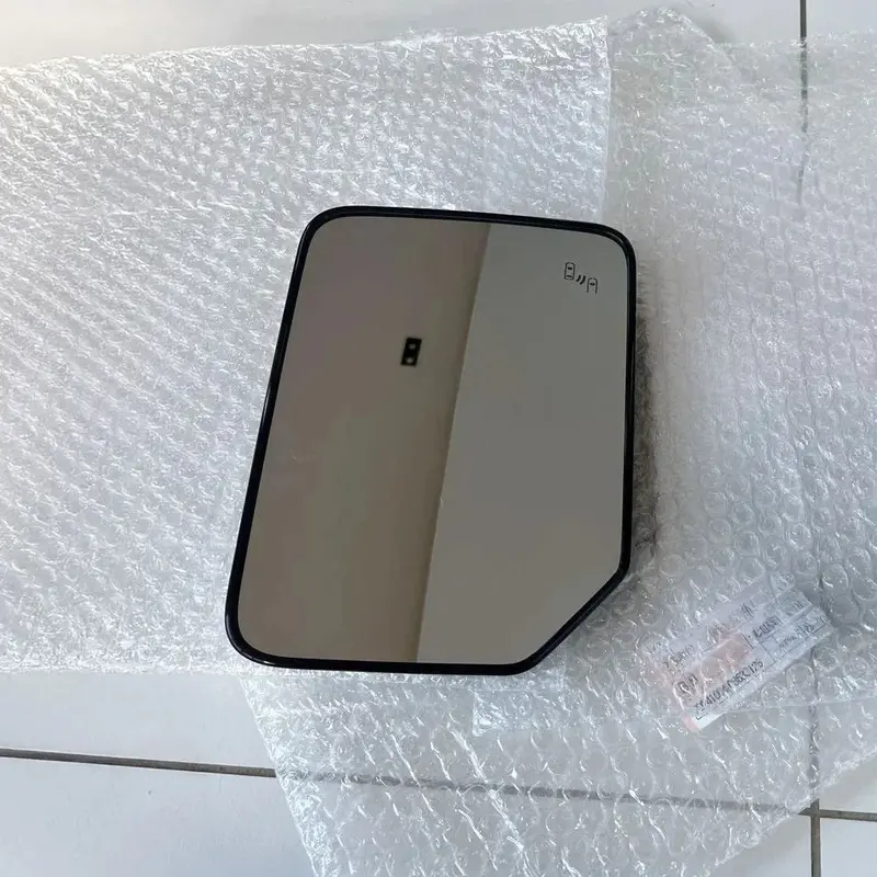 Toyota Oem Jdm Wide Angle Driver Mirror Lens - 2024+ Land Cruiser / *Gx 550 1