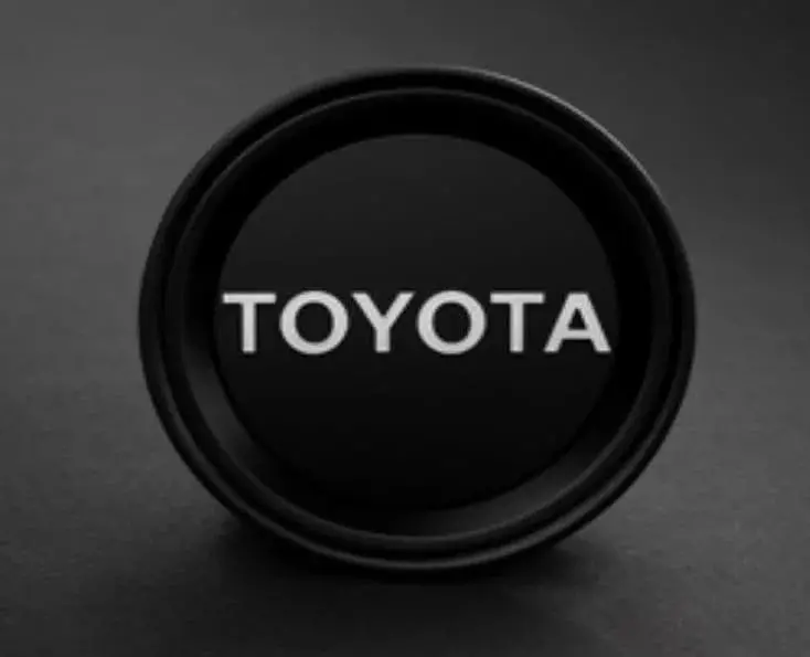 Toyota Oem Silver Wheel Cap - 2024+ Land Cruiser / Tacoma / 2025+ 4Runner 1