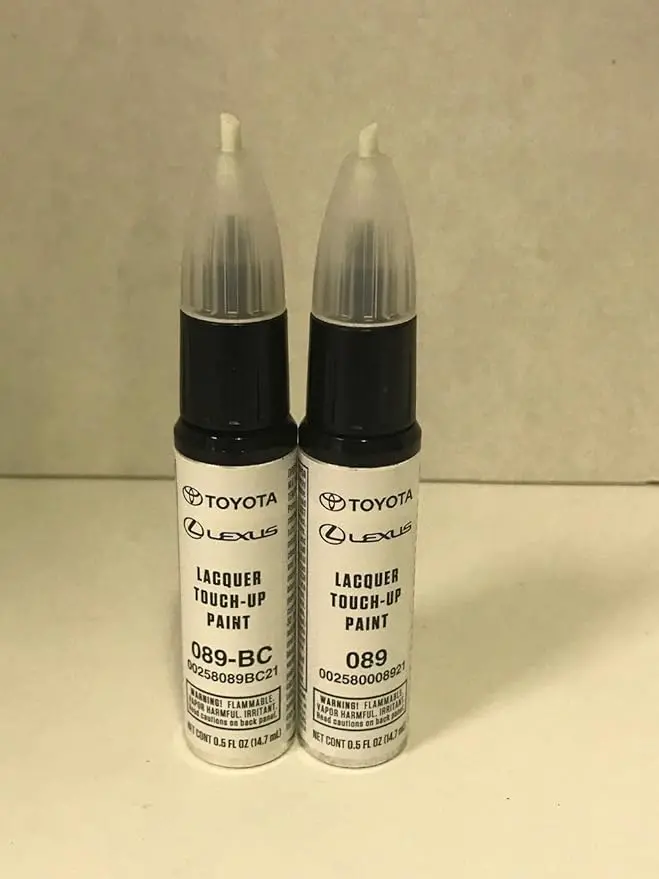 Toyota Oem Wind Chill Pearl Touch Up Paint (089) - 2024+ Land Cruiser / Tacoma / 2025+ 4Runner 1