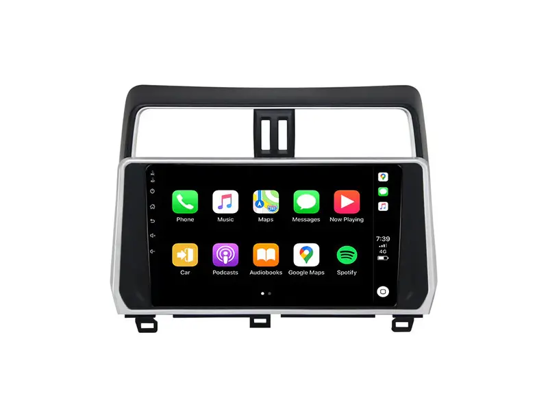 Toyota Prado / Land Cruiser 2018–2023 Lenovo 9" Android Unit – Wireless Carplay & Android Auto 1