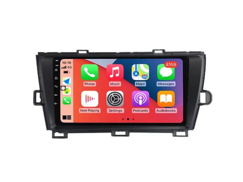 Toyota Prius 2009 - 2015  Wireless Carplay &  Android Auto Digital-Iq 9″ Android 14 Car Stereo Upgrade 1