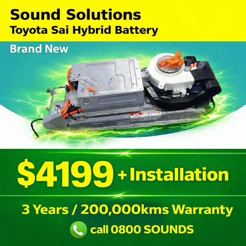 Toyota Sai Hybrid Battery (2009–2017 | Azk10) – Brand New Replacement | 3-Year Warranty 1