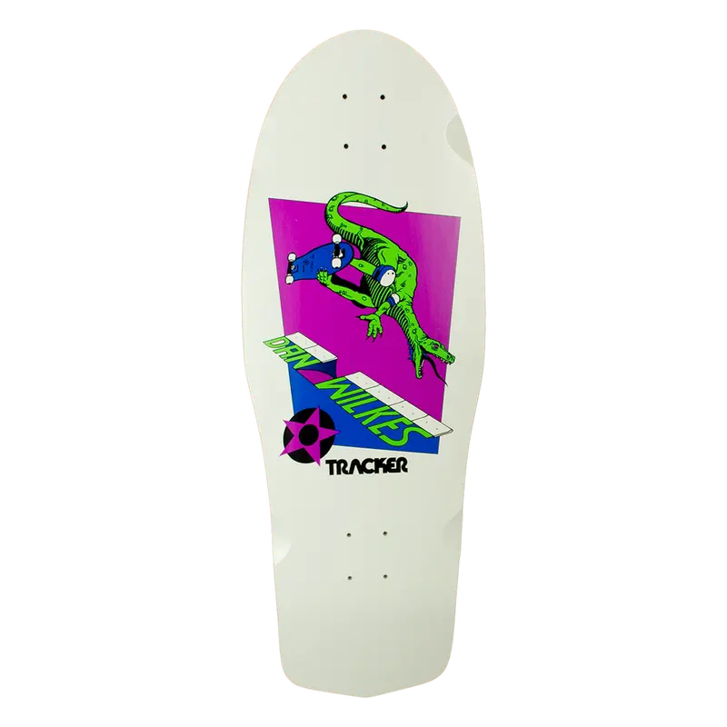 Tracker Dan Wilkes Deck - 10.5"X31"" 3
