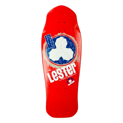 Tracker Lester Kasai Oak Leaf Deck - 10 3/8" X 30.5"" 1