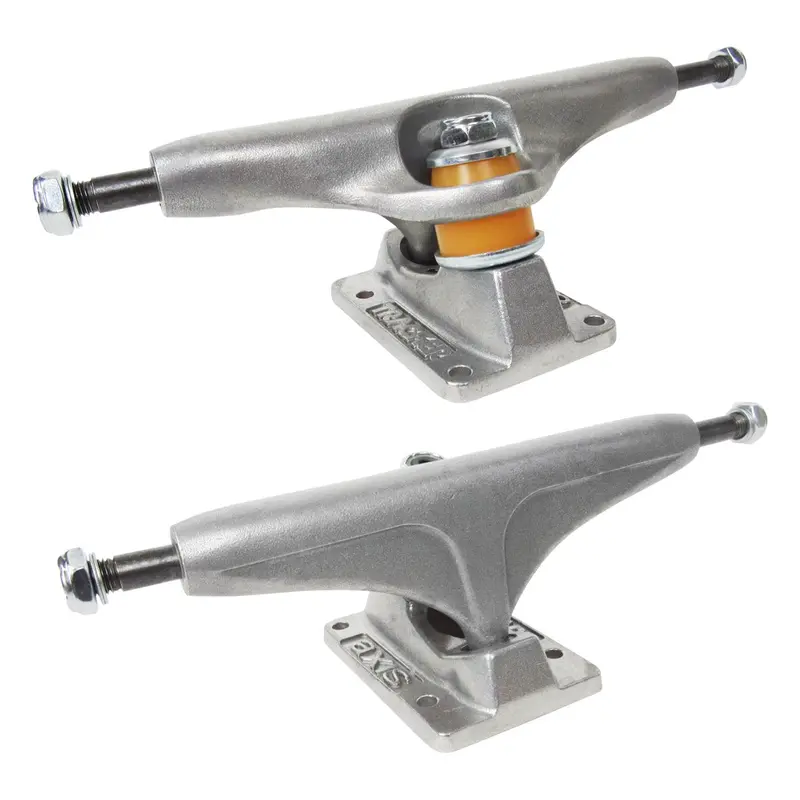 Tracker Trucks - Axis 161Mm Polish Silver Each 1