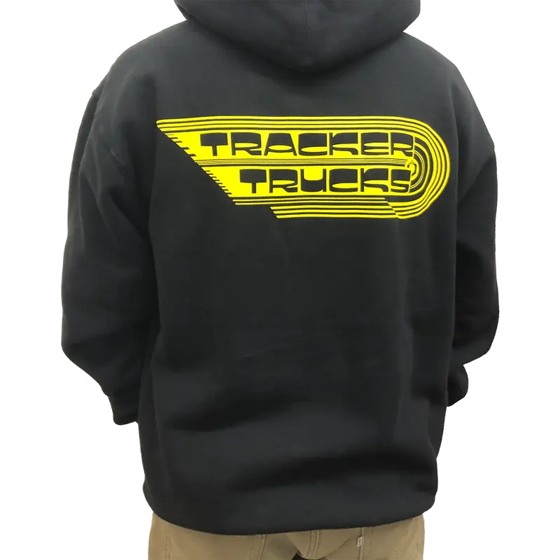 Tracker Trucks - Wings Men's Hoodie 1