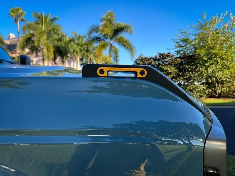 Trail Sight Overlays (Standard Vinyl) - 2021+ Bronco 1