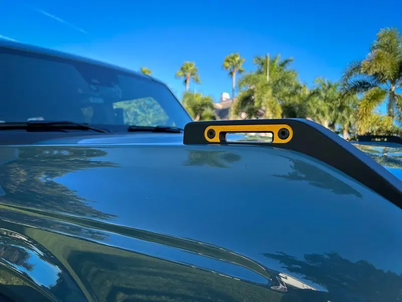 Trail Sight Vinyl Accent Overlays for 2021+ Ford Bronco