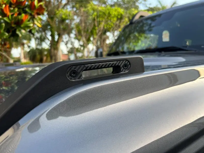 Trail Sight Vinyl Accent Overlays for 2021+ Ford Bronco