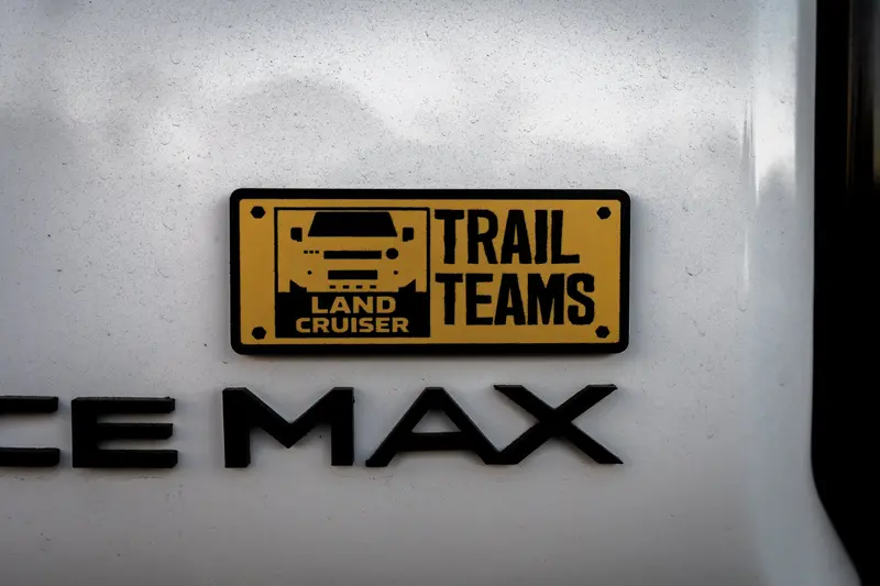 Trail Teams Liftgate Emblem - 2024+ Land Cruiser / 2025+ 4Runner 1