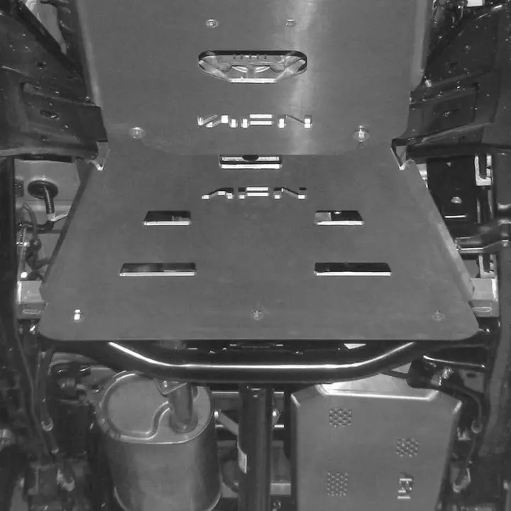 Transfer Box Skid Plate - Al - L200 2015 1