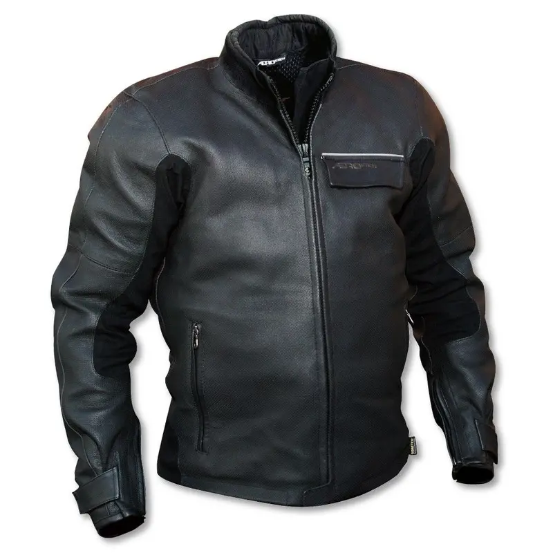 Transit 3 Waterproof Leather Jacket 1