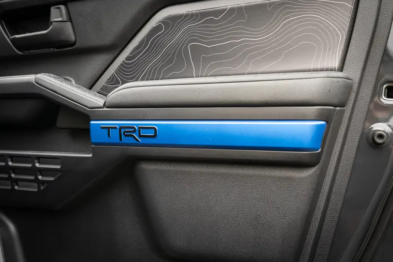 "Trd" Door Line Overlays - 2025+ 4Runner 2