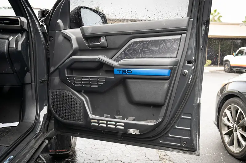 "Trd" Door Line Overlays - 2025+ 4Runner 3