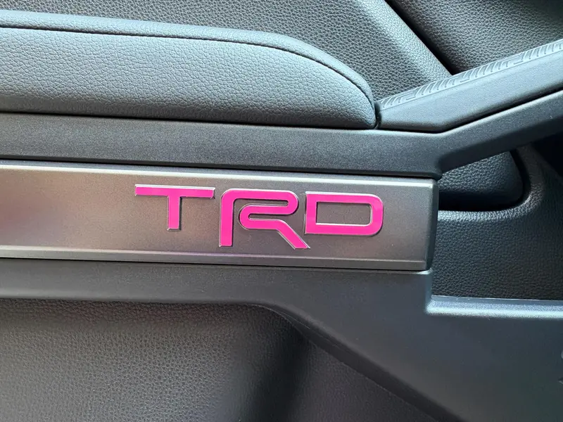 "Trd" Door Line Overlays - 2025+ 4Runner 4