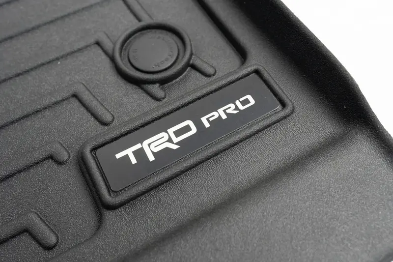 "Trd Pro" Weathertech Floor Mat Logo (Etched) - Universal 1