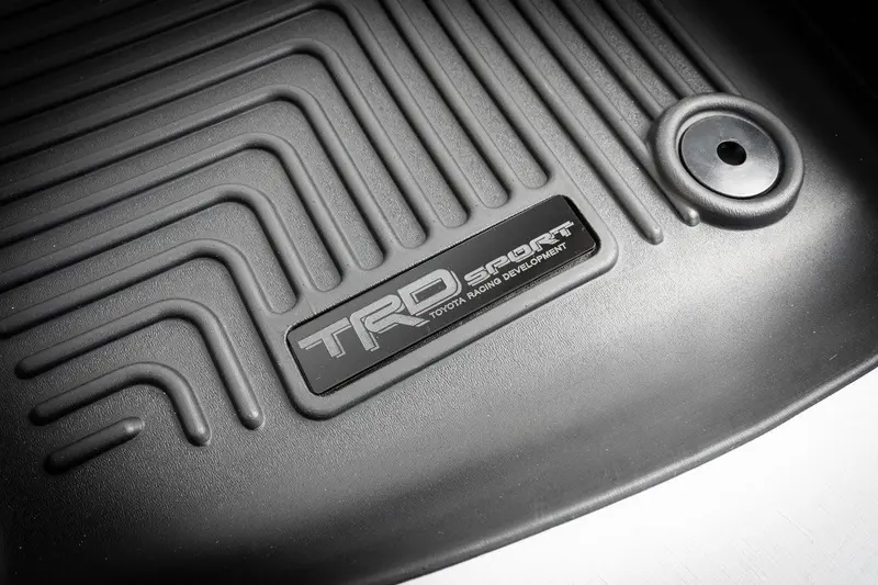 "Trd Sport" Husky Floor Mat Logo (Etched Acrylic) - Universal 2