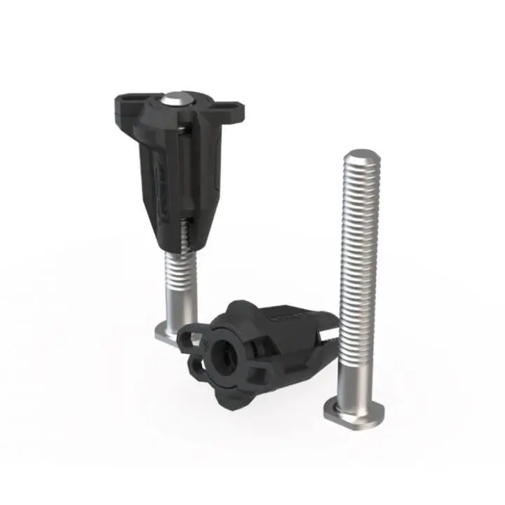 Tred 115Mm Mounting Pins With Nut- Pair 1