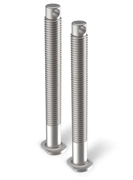 Tred 140Mm Long Extension Pin- Pair 1