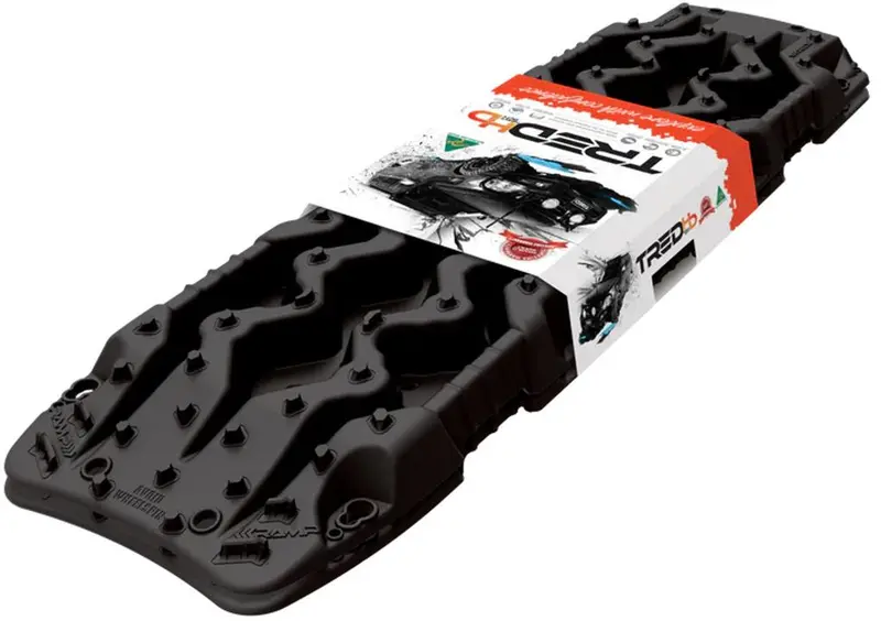 Tred Hd Recovery Board - Black 1