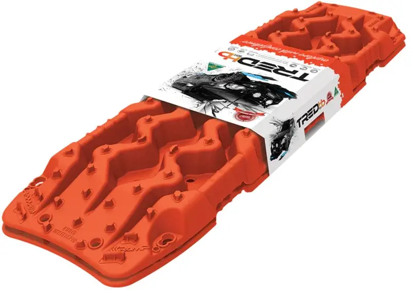 Tred Hd Recovery Board - Fiery Red 1
