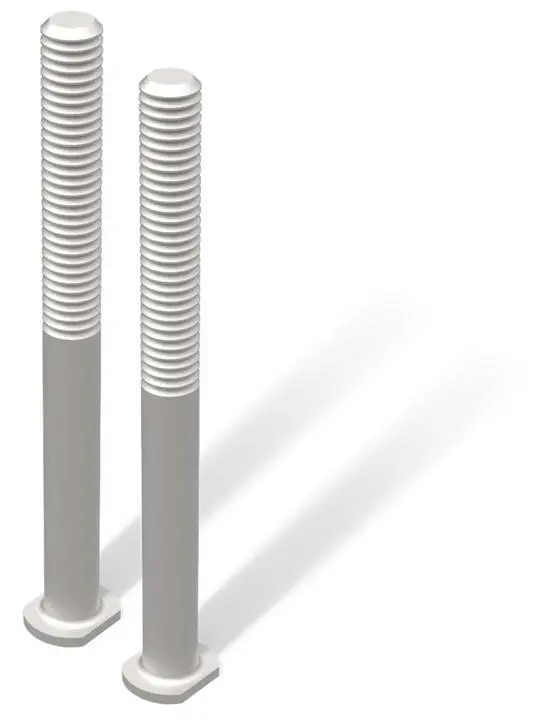 Tred Pro Mount Extension Pins 1