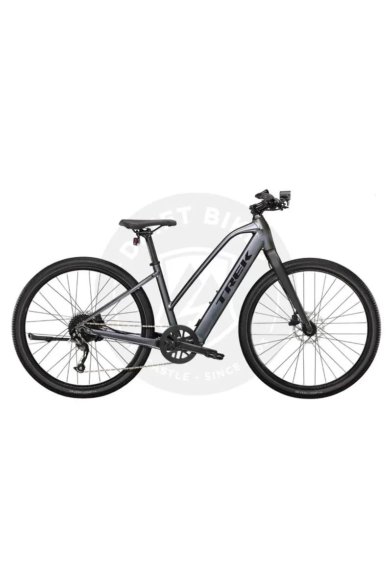 Trek 2023 Dual Sport+ 2 Stagger E-Bike 1