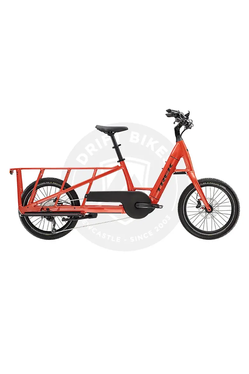 Trek 2023 Fetch+ 2 Step Thru Electric Bike 2