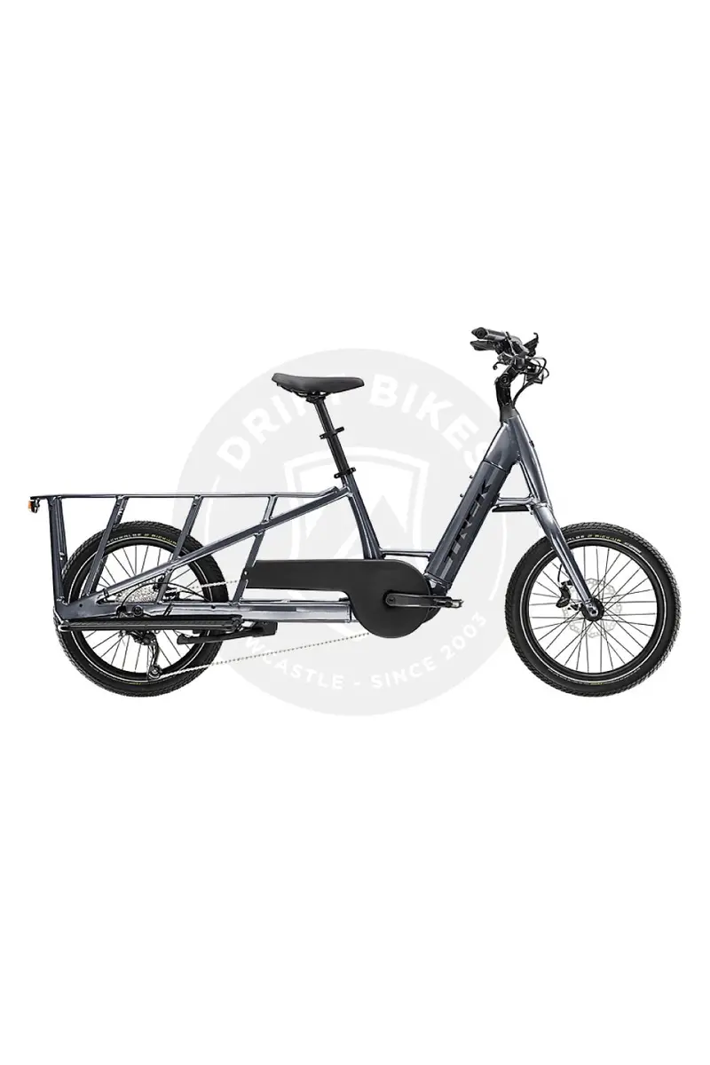 Trek 2023 Fetch+ 2 Step Thru Electric Bike 2