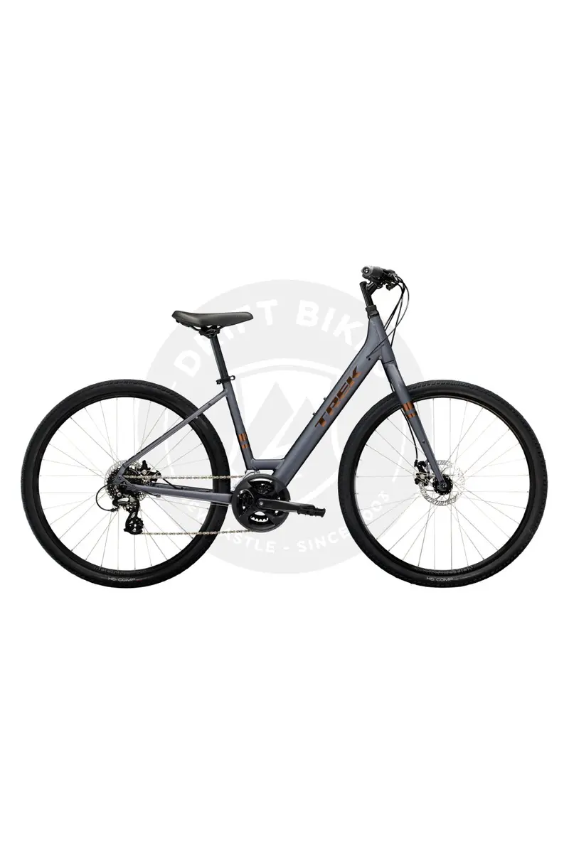 Trek 2023 Verve 1 Disc Lowstep Bike 1