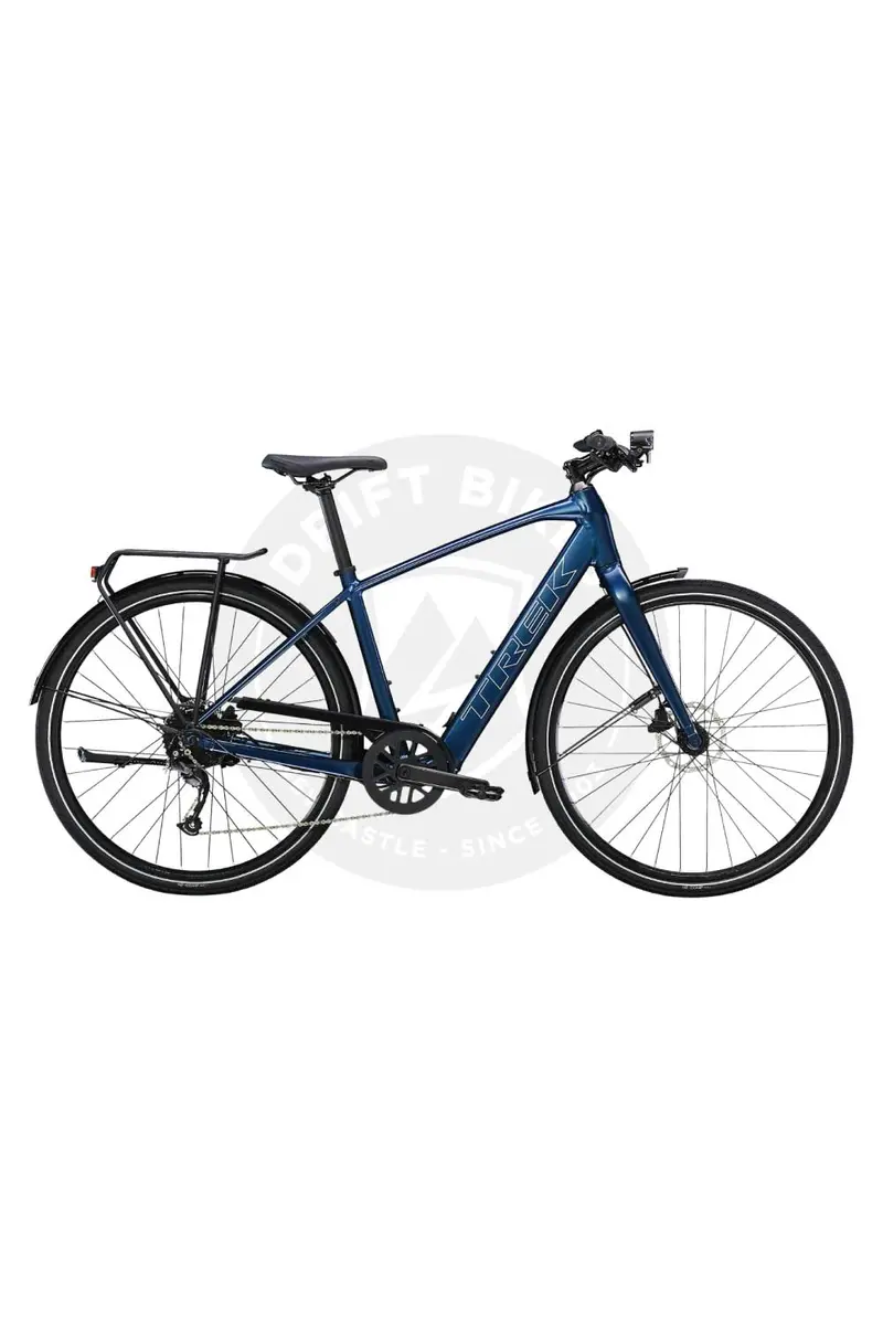 Trek FX+ 2 Electric Hybrid Bike (2023 Model)