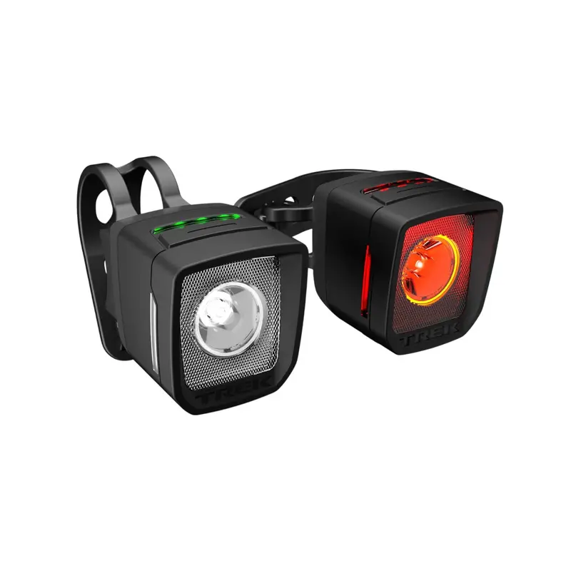 Trek Ion 100 R/Flare R City Bike Light Set 1