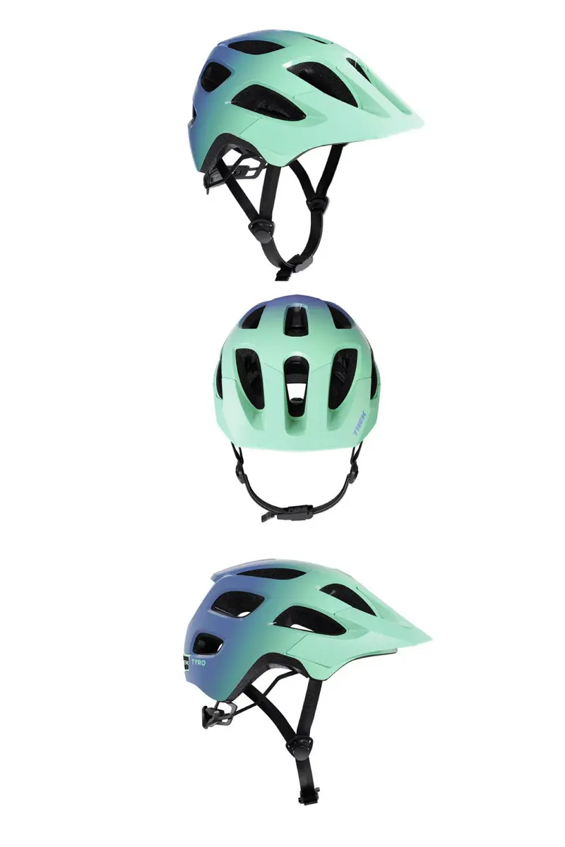 Trek Tyro Youth Bike Helmet 2