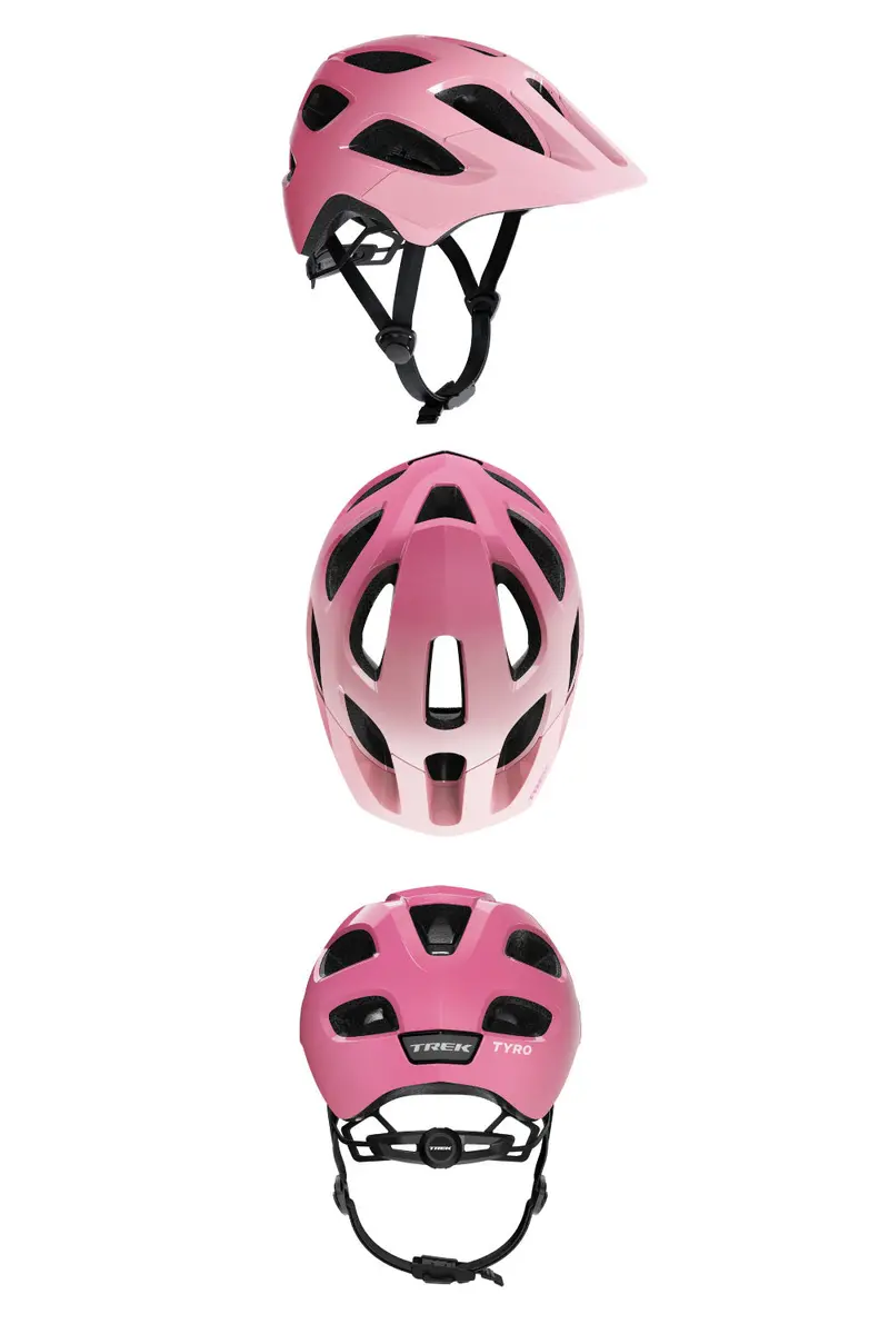 Trek Tyro Youth Bike Helmet 3