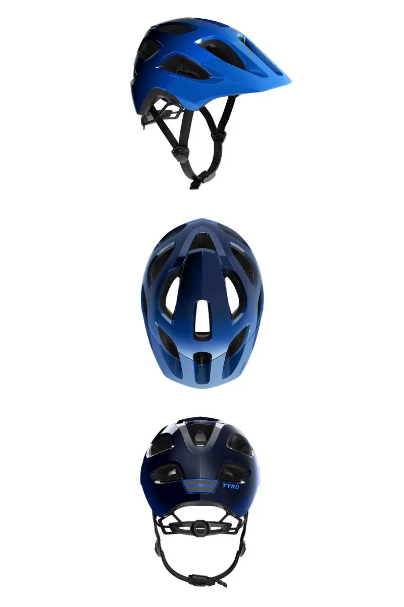 Trek Tyro Youth Bike Helmet 3
