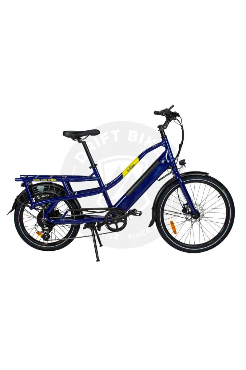 Tribe Raha Utility Bike - Moonlight Blue 1
