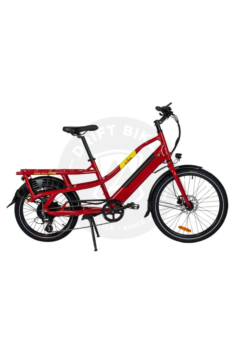 Tribe Raha Utility Bike - Rocket Red 1