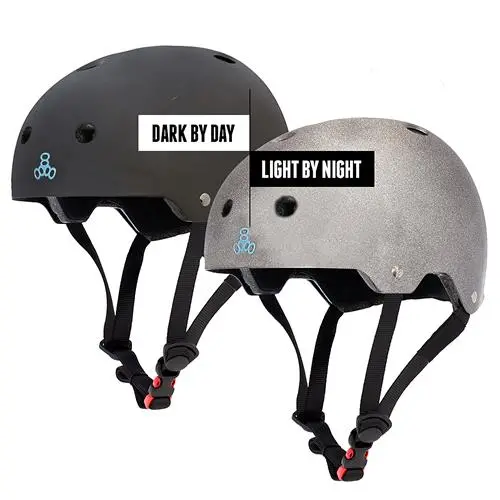Triple 8 Certified Helmet Ss Darklight 1