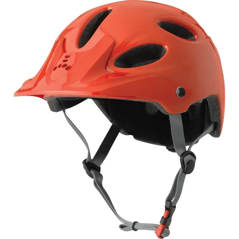 Triple 8 Compass Helmet Ss Orange Gloss 1