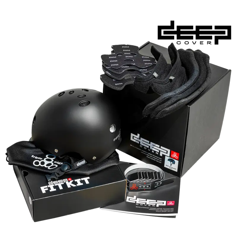Triple 8 Deep Cover Fit Kit 1