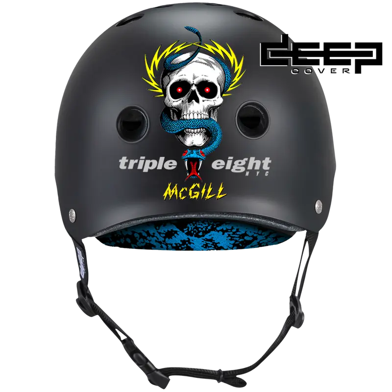 Triple 8 Deep Cover Helmet Mike Mcgill 1