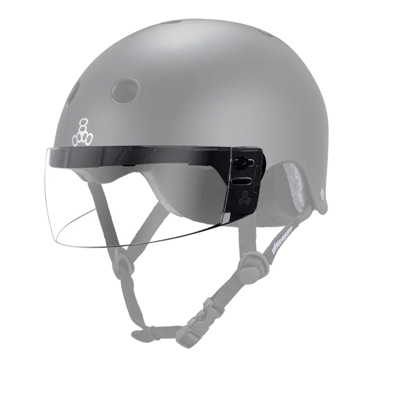 Triple 8 Deep Cover Visor Crown Kit 1